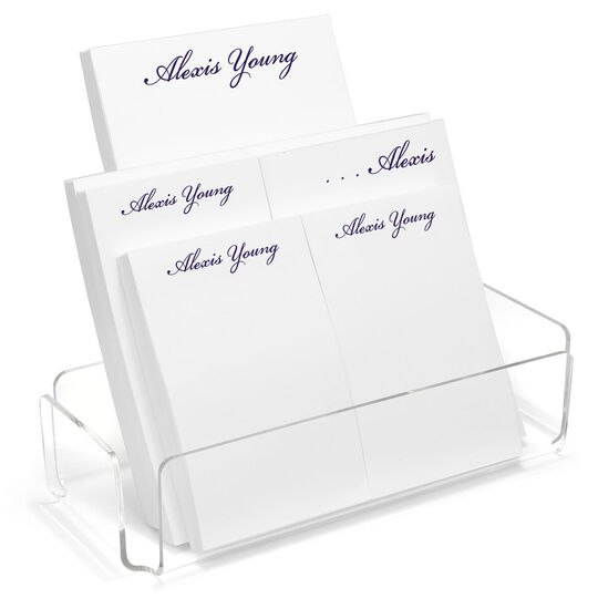 Vanity Notepad Set